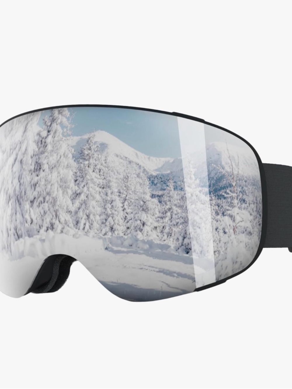 Black Snow-Reflective VR/AR Goggles